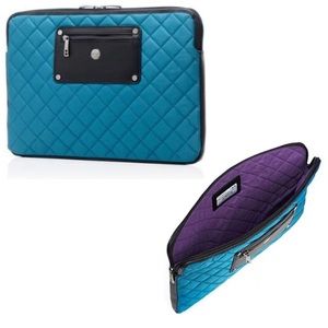 Knomo laptop Case‎ MacBook Air 11” Dragonfly teal